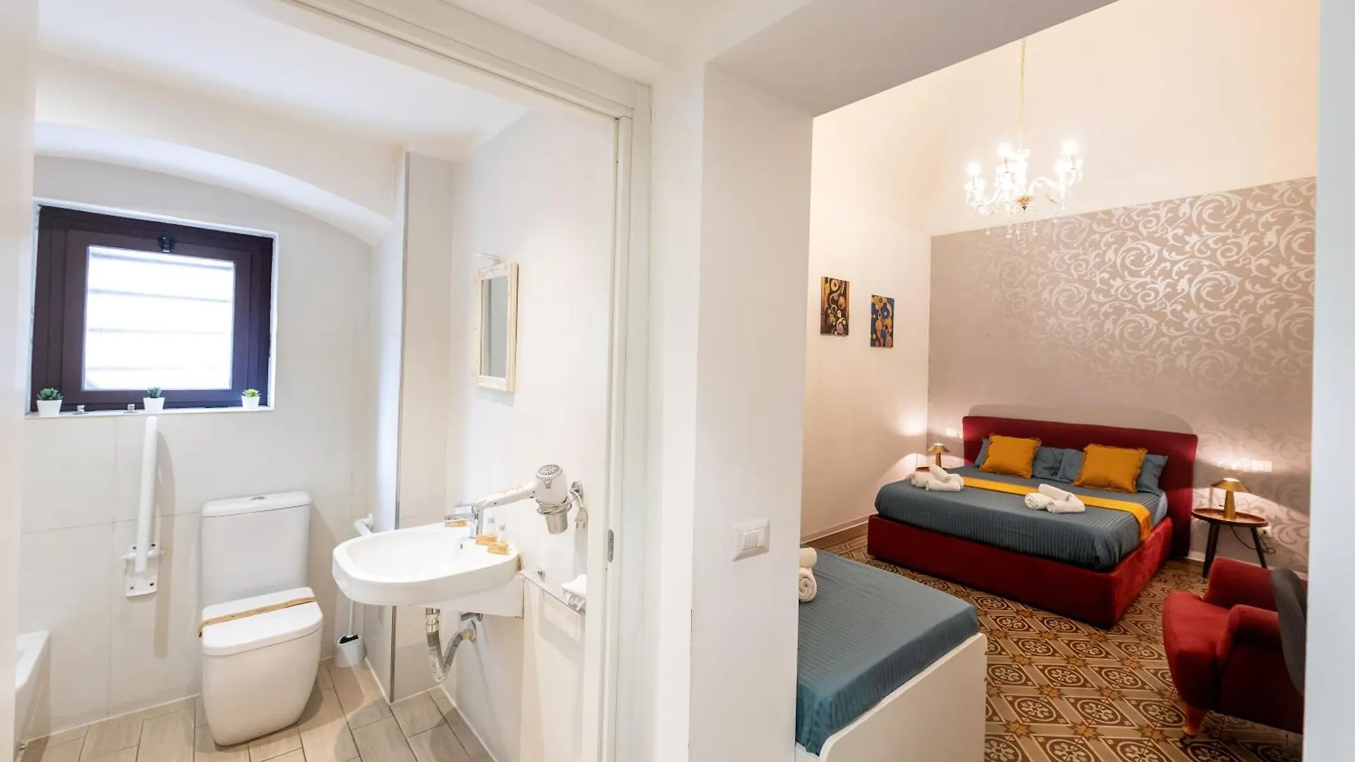 Palazzo Bicocca Rooms Aeroporto di Catania Fontana Rossa Affittacamere