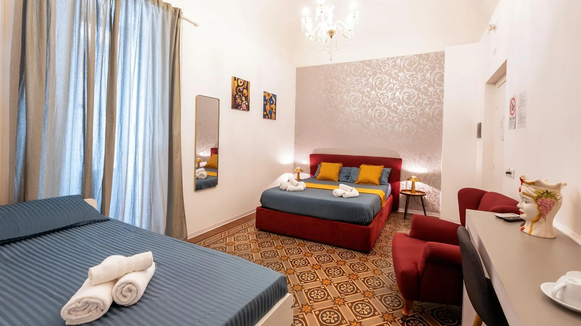Palazzo Bicocca Rooms Aeroporto di Catania Fontana Rossa Italia