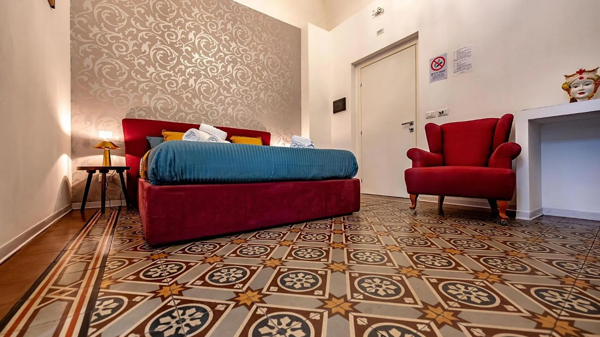 Palazzo Bicocca Rooms Aeroporto di Catania Fontana Rossa Affittacamere