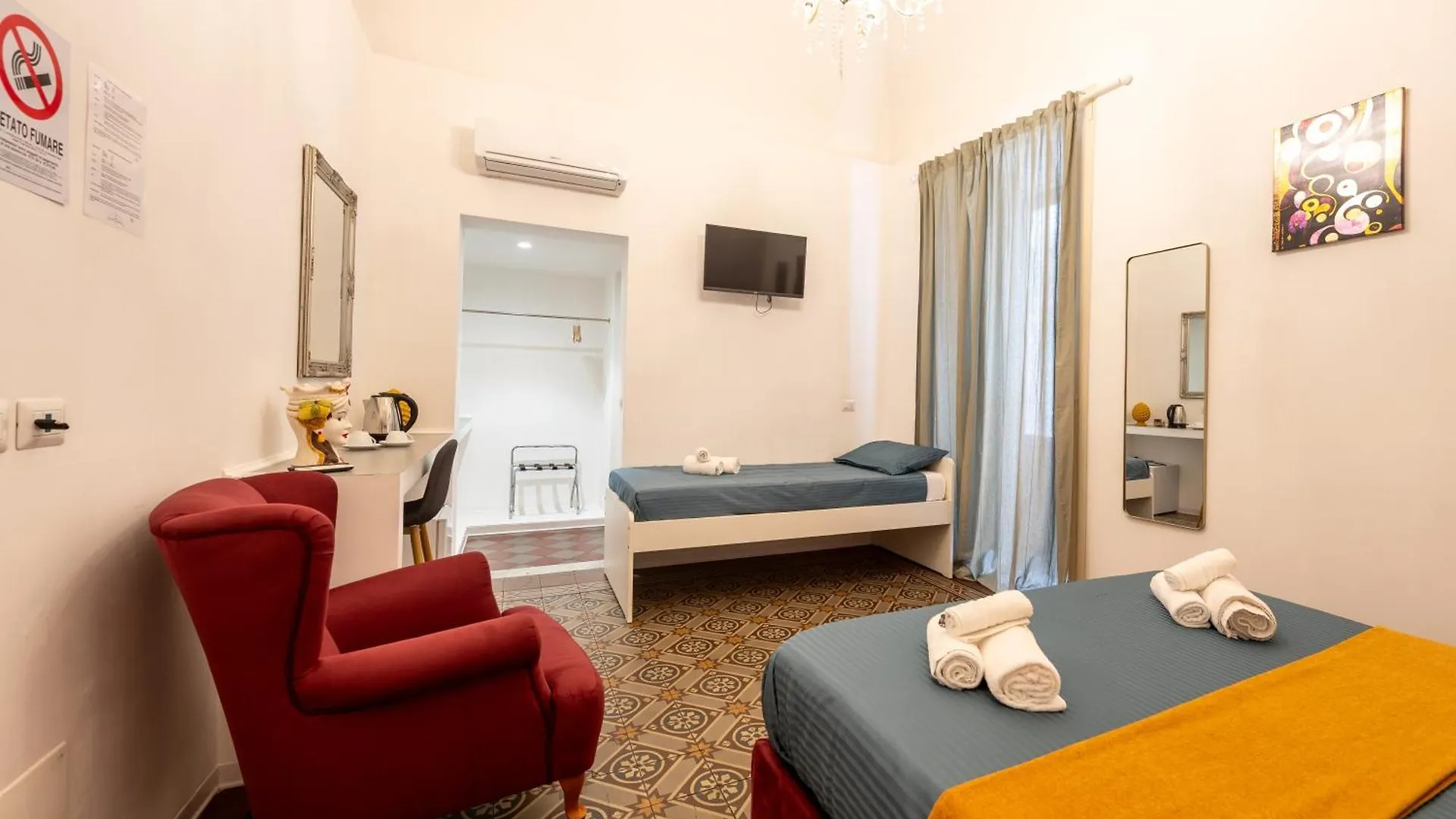 Palazzo Bicocca Rooms Aeroporto di Catania Fontana Rossa